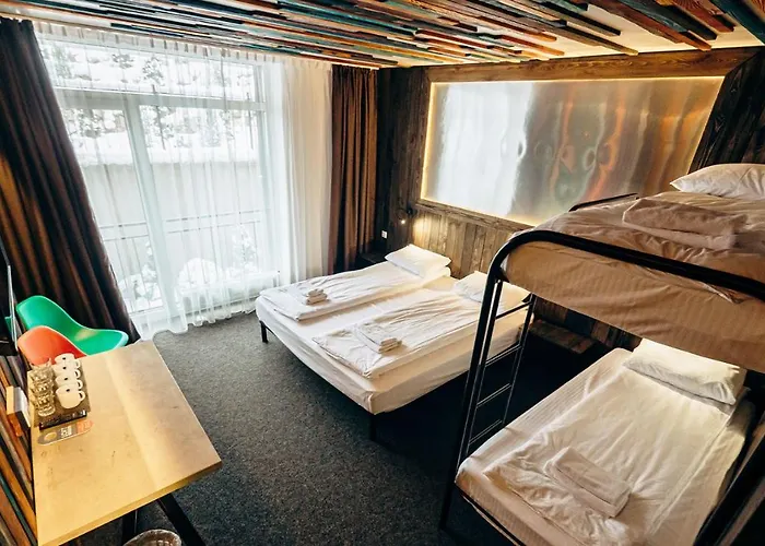 Hotell Готель Люфт Bukovel