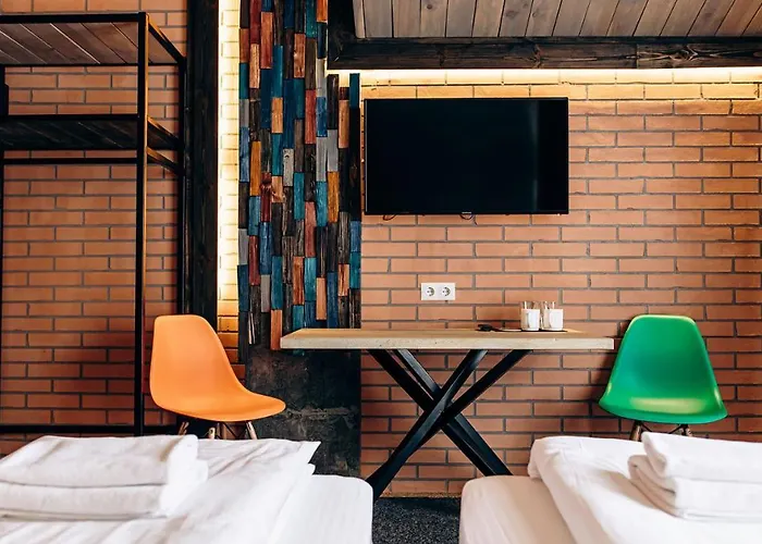 Hotell Готель Люфт Bukovel